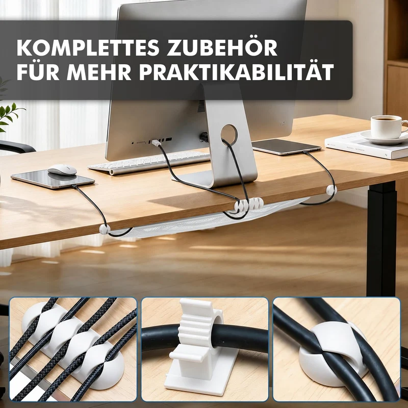 shinfly Kabelorganisation · Weiß