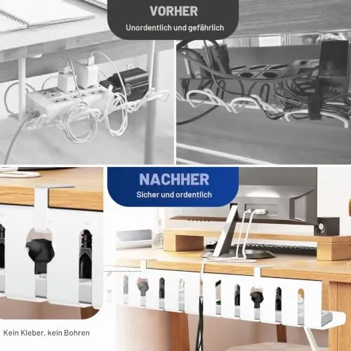 Lannvan Kabelorganisation · Weiß