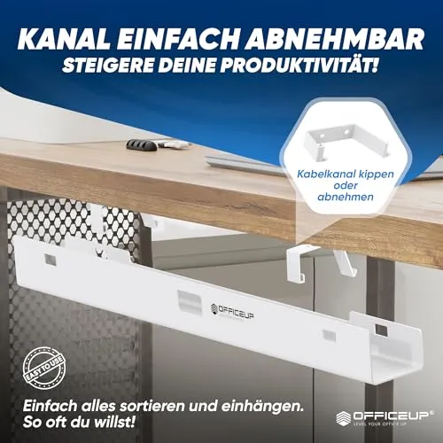 OfficeUp Kabelorganisation