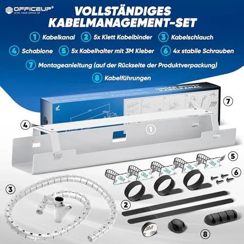 OfficeUp Kabelorganisation