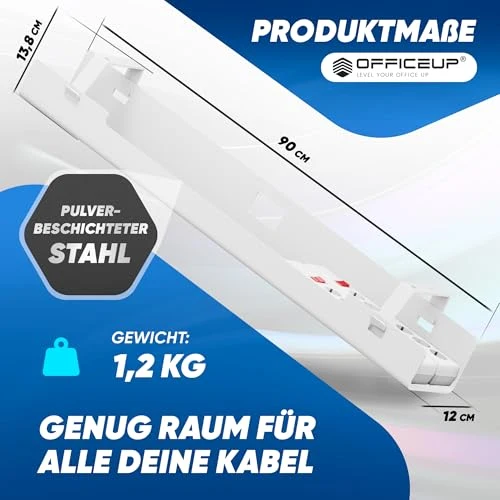 OfficeUp Kabelorganisation