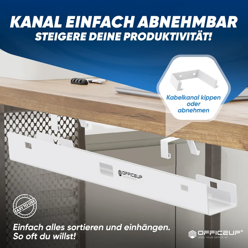 OfficeUp Kabelorganisation