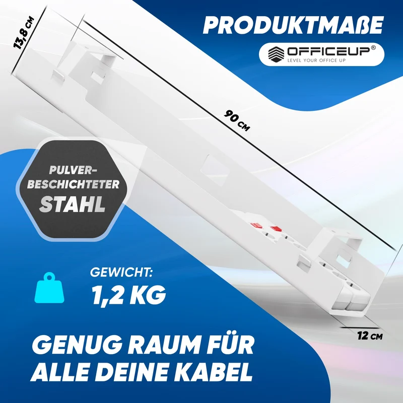 OfficeUp Kabelorganisation
