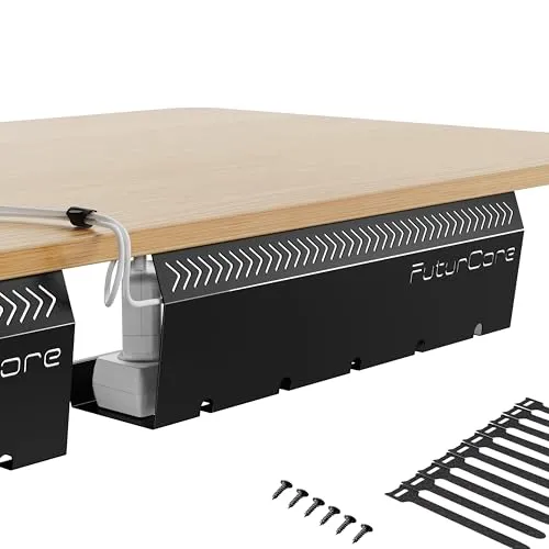 FuturCore Kabelorganisation · Schwarz