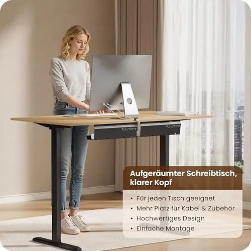 FuturCore Kabelorganisation · Schwarz
