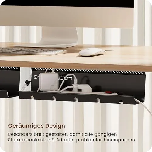 FuturCore Kabelorganisation · Schwarz