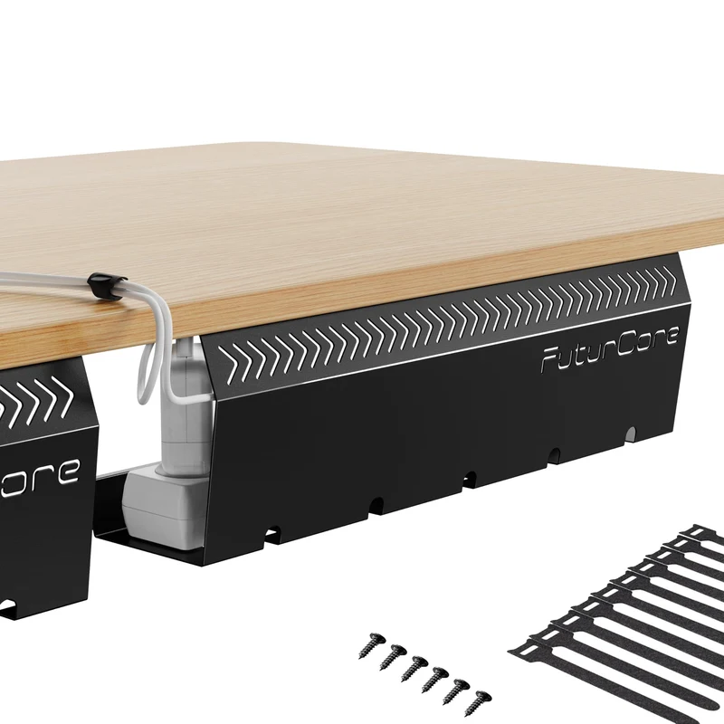 FuturCore Kabelorganisation · Schwarz