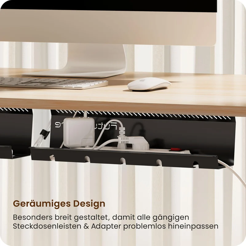 FuturCore Kabelorganisation · Schwarz