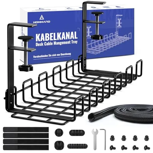 HOMMAND Kabelorganisation · Schwarz