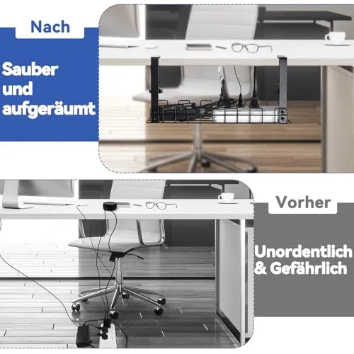 HOMMAND Kabelorganisation · Schwarz