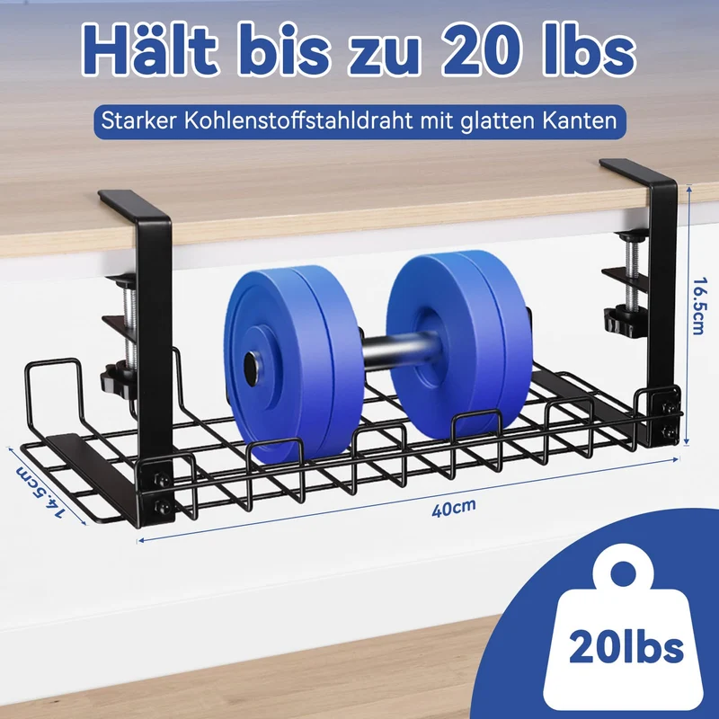 HOMMAND Kabelorganisation · Schwarz