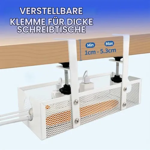 VELLUSTRA Kabelorganisation