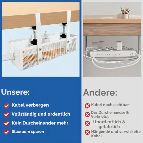 VELLUSTRA Kabelorganisation