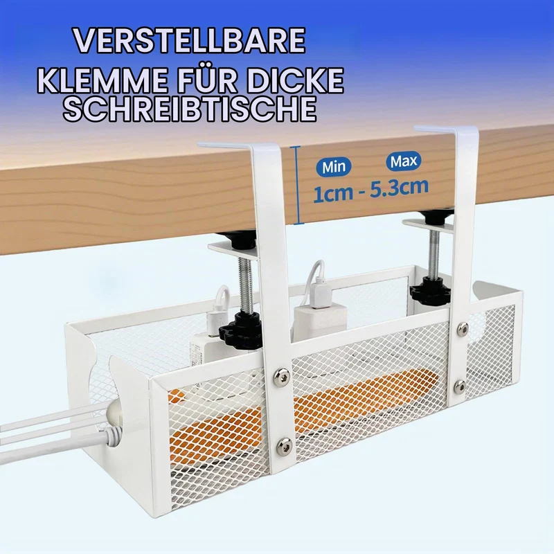 VELLUSTRA Kabelorganisation