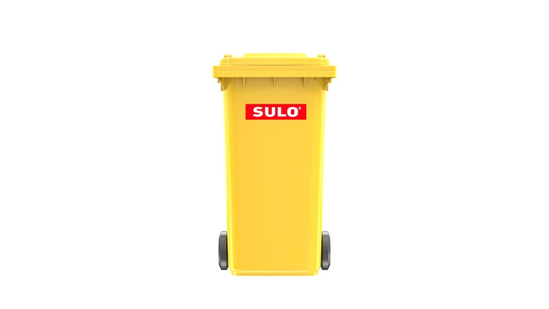 SULO CITYBAC CLASSIC Mülltonne 240L Gelb RAL1018