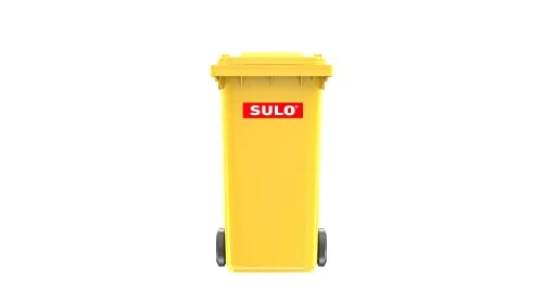 SULO CITYBAC CLASSIC Mülltonne 240L Gelb RAL1018