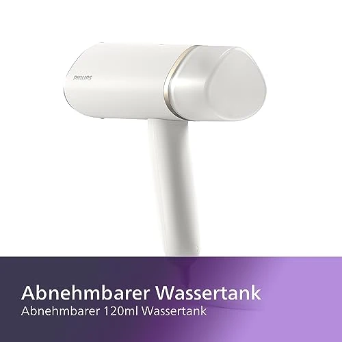 Philips Steamer 3000 Serie, Weiß, 1000 W
