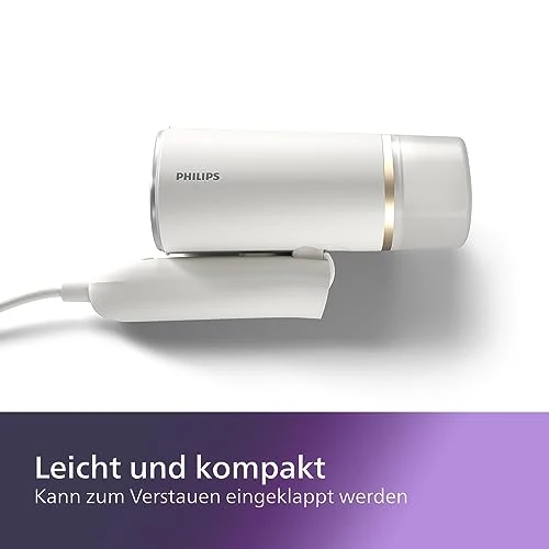 Philips Steamer 3000 Serie, Weiß, 1000 W