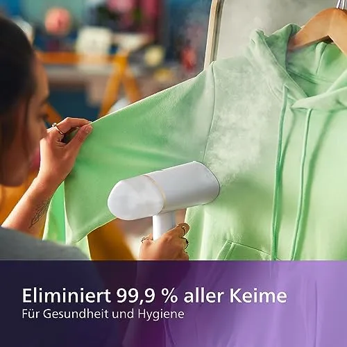 Philips Steamer 3000 Serie, Weiß, 1000 W