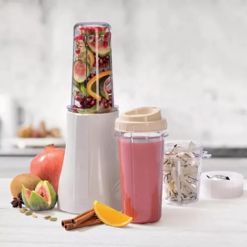 Tribest Personal Blender PB250, kompakter Standmixer inkl. 2 Mixwerken, perfekt für Smoothies, Nüsse, Kaffee, BPA-frei