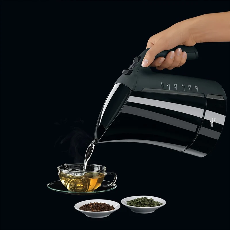 Braun WK 300 AquaExpress Wasserkocher schwarz