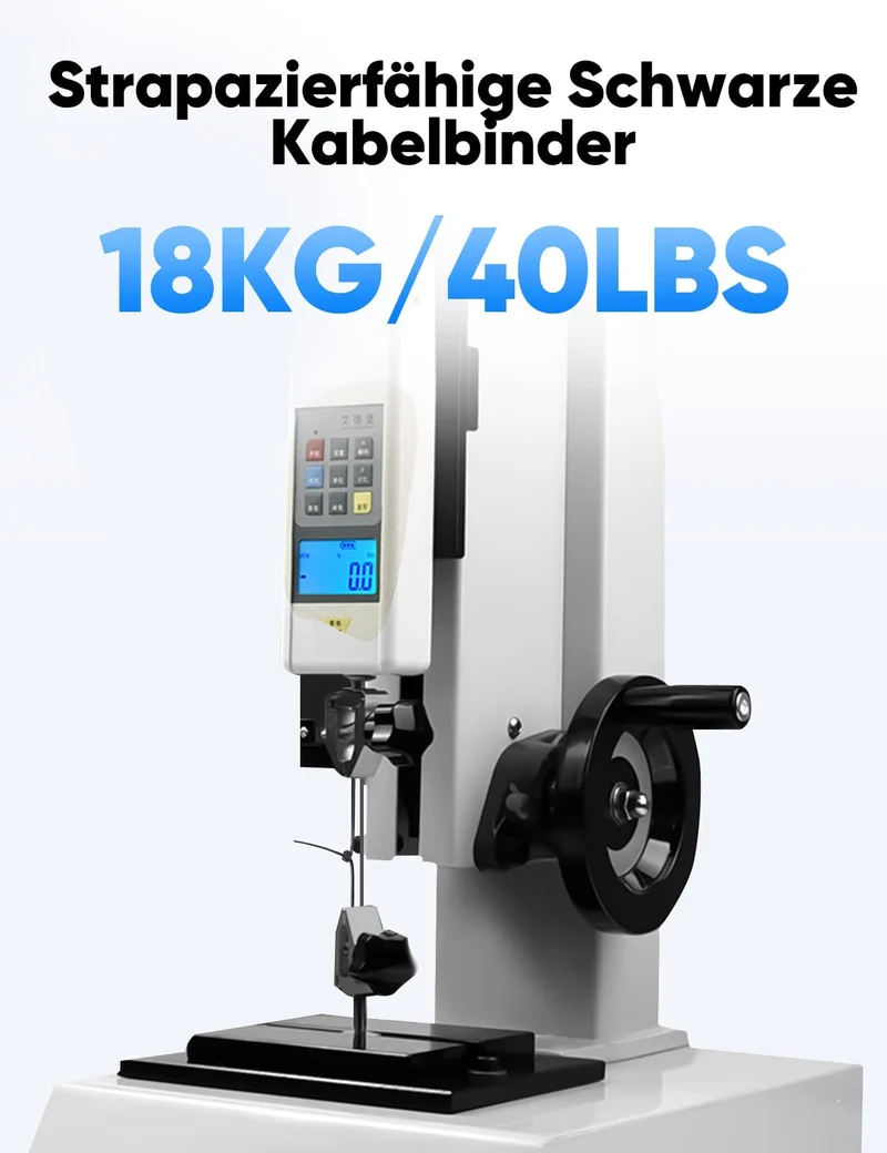 Highwings Kabelorganisation · Schwarz