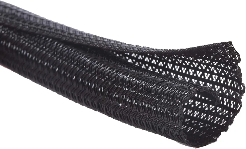 Alex Tech Kabelorganisation · 13L x 3B Millimeter · Schwarz