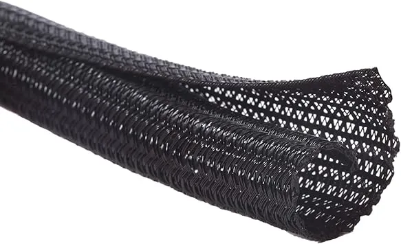 Alex Tech Kabelorganisation · 13L x 3B Millimeter · Schwarz
