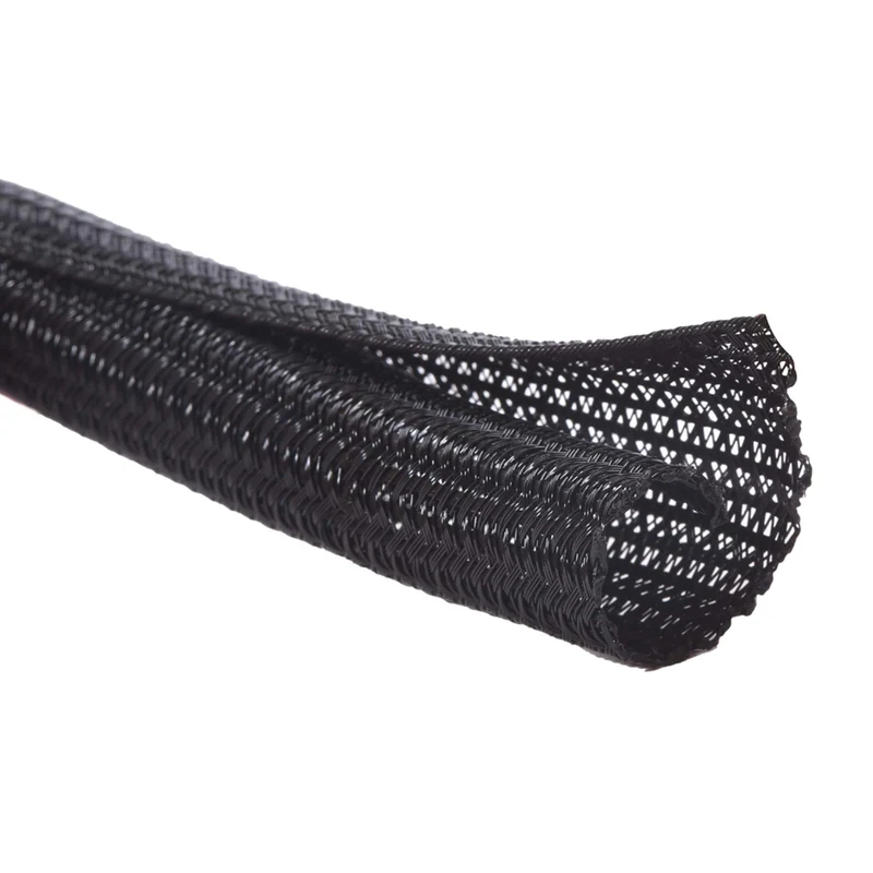 Alex Tech Kabelorganisation · 13L x 3B Millimeter · Schwarz