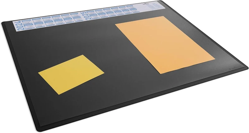 Durable Schreibtischunterlage · 50 x 65 cm · schwarz