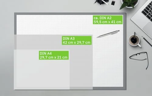 Sigel Schreibtischunterlage · 1 Stück · lila