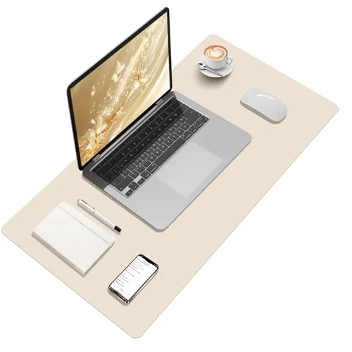 Zindoo Schreibtischunterlage · 80 x 40 cm · Beige