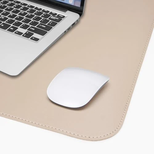 AFIING Schreibtischunterlage · 80 x 43 cm · Beige