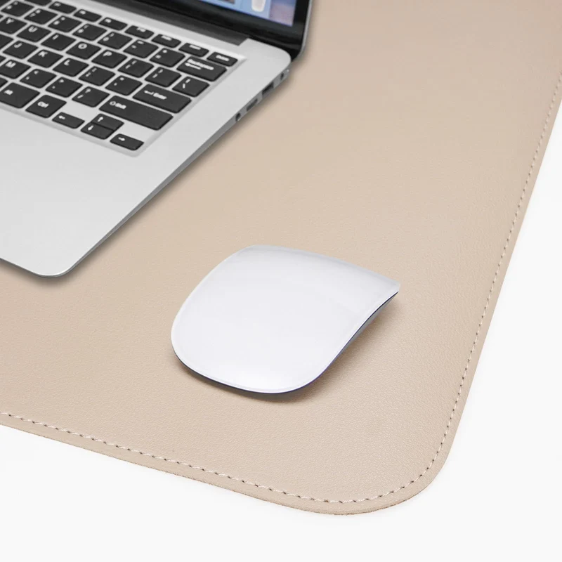 AFIING Schreibtischunterlage · 80 x 43 cm · Beige