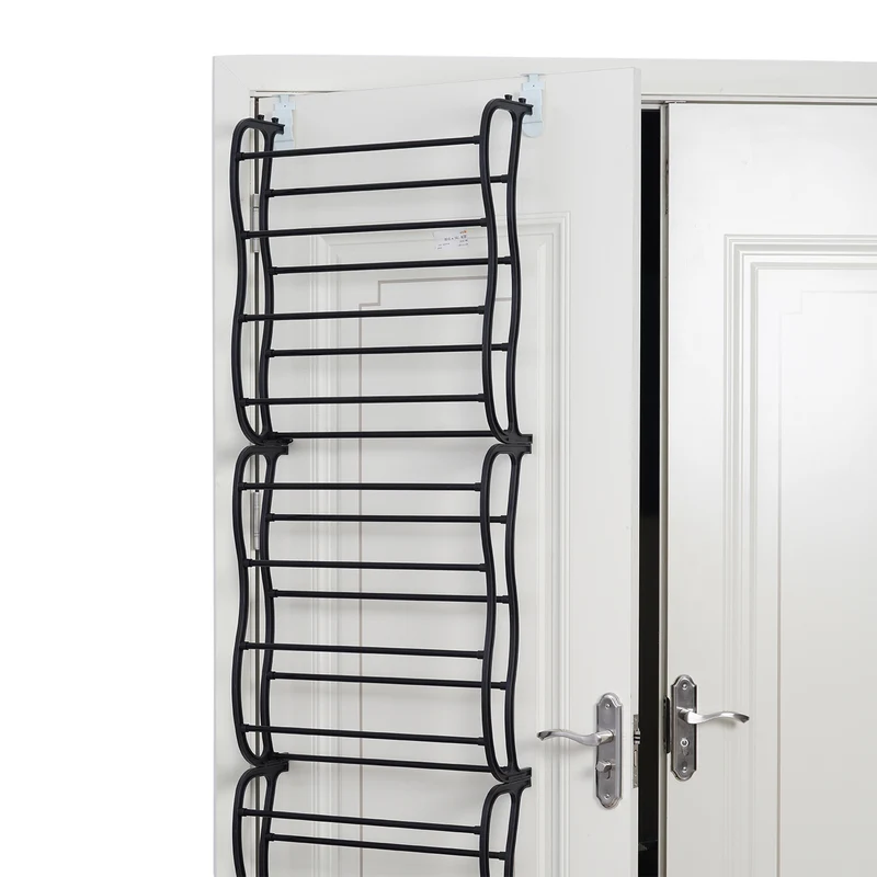 12-lagiger Schuh Organzier, Größe 50x20x183 cm