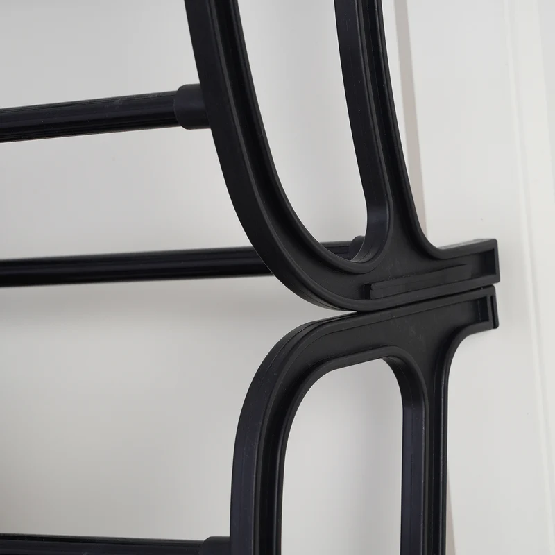 12-lagiger Schuh Organzier, Größe 50x20x183 cm