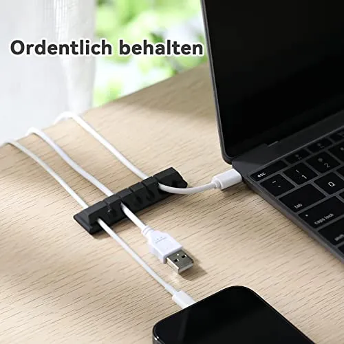 AGPTEK Kabelorganisation · Schwarz