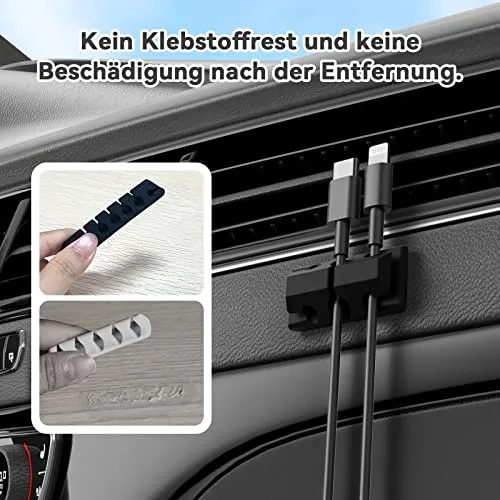 AGPTEK Kabelorganisation · Schwarz