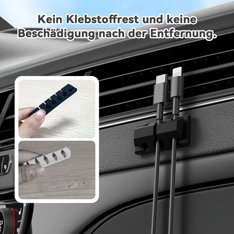 AGPTEK Kabelorganisation · Schwarz