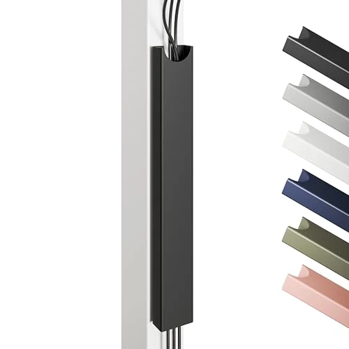 Desktronic Kabelorganisation · Schwarz