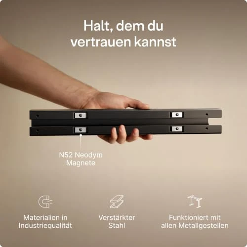 Desktronic Kabelorganisation · Schwarz