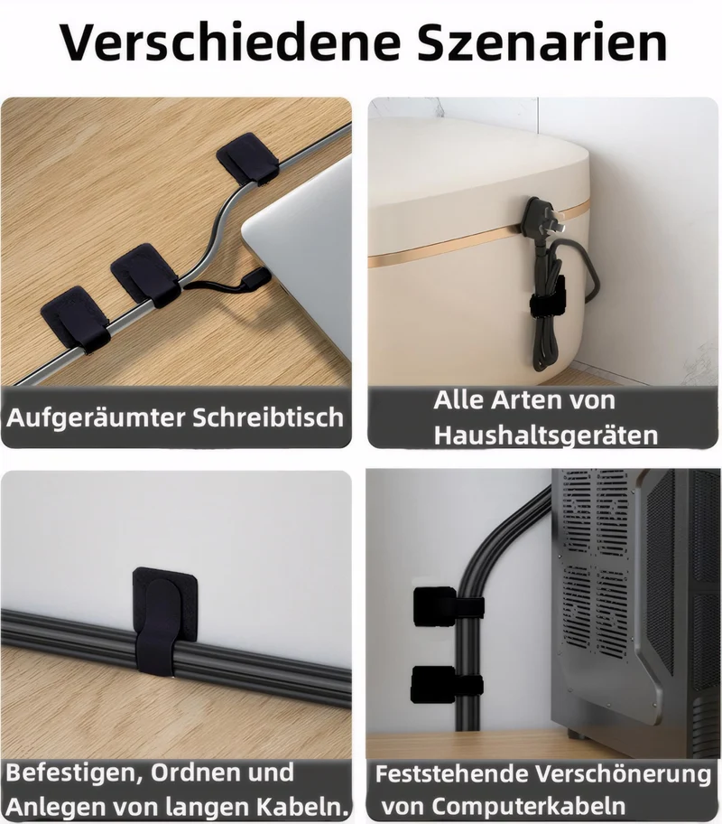 Generisch Kabelorganisation · 10