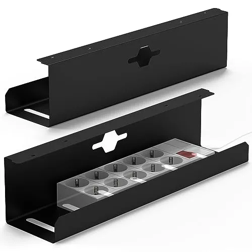 iVengo Kabelorganisation · Schwarz matt