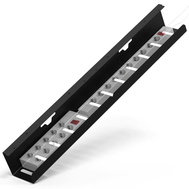 iVengo Kabelorganisation · Schwarz matt
