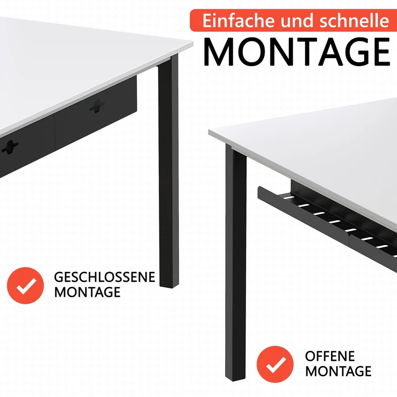 iVengo Kabelorganisation · Schwarz matt