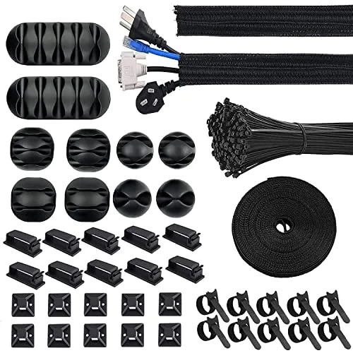 Moseem Kabelorganisation · 142pcs