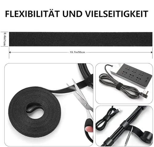 Moseem Kabelorganisation · 142pcs