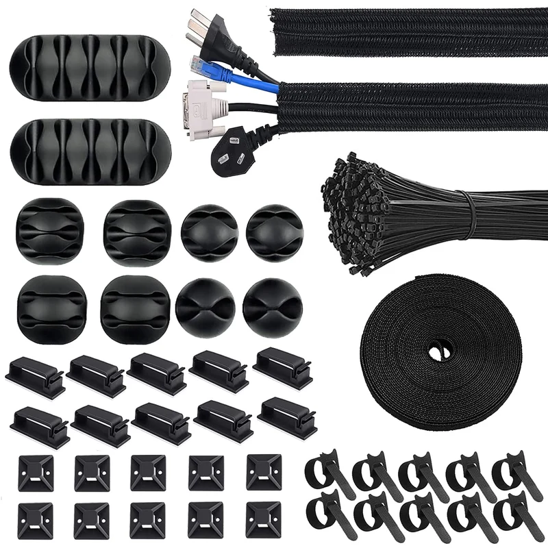 Moseem Kabelorganisation · 142pcs