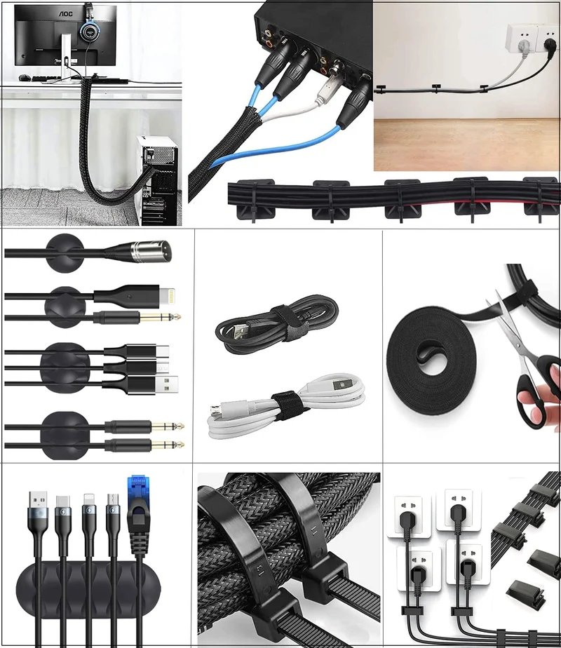 Moseem Kabelorganisation · 142pcs