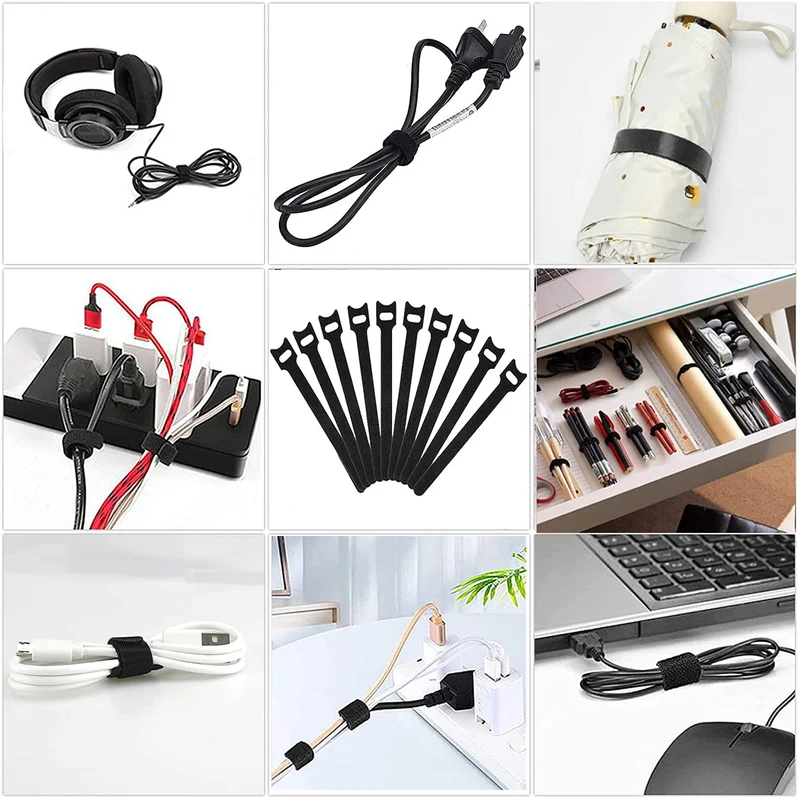 Moseem Kabelorganisation · 142pcs